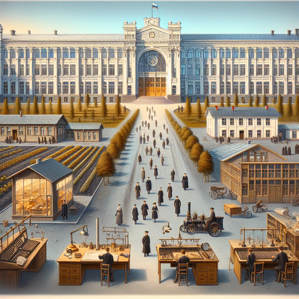 История становления и развития Кировской сельскохозяйственной академии
